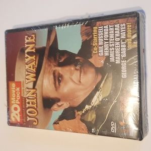 2005 Retro sealed John Wayne 20 movie pack